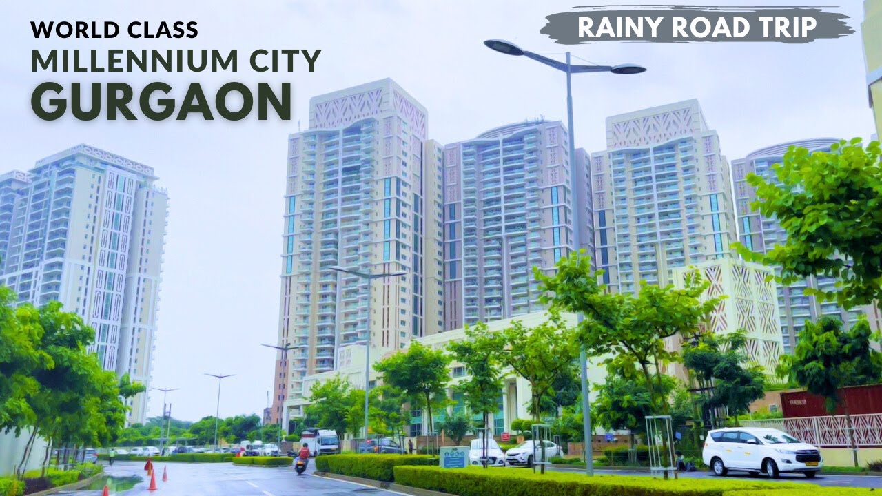 New India – International City Gurgaon | Golf Course Road Gurgaon - DLF Magnolias to DLF CREST