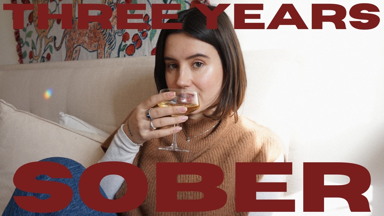 I'M 3 YEARS SOBER | 3 lessons I learned along the way
