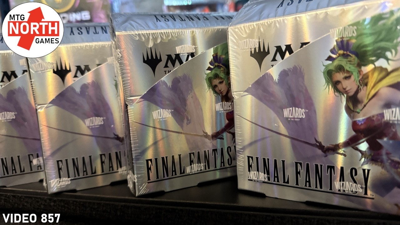 4 Final Fantasy Collector Boxes Opened & Priced: Will the Singles Recover Soon?
