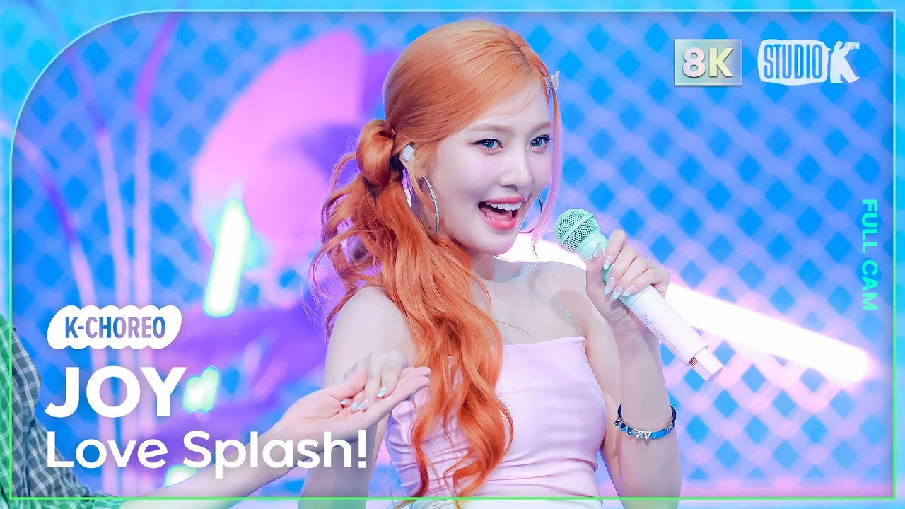 [K-Choreo 8K] 조이 직캠 'Love Splash!' (JOY Choreography)  @MusicBank 250822