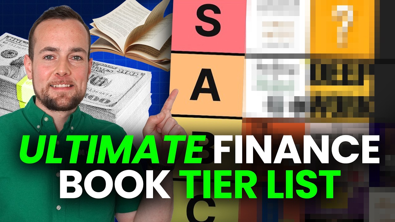 Ultimate Finance Book Tier List  | NerdWallet