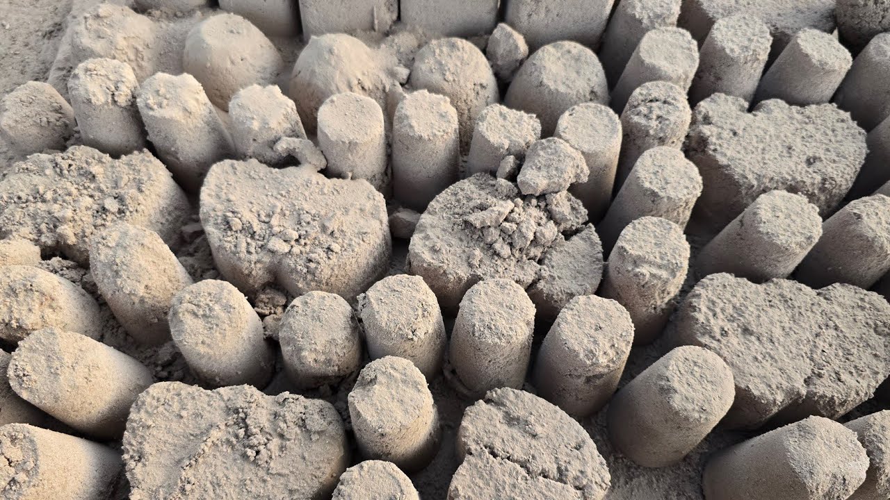NEW: Happy Birthday 🎂 @reeshatahir351 Reform Texture Floor Clay Pot Crumbling #asmr #happybirthday