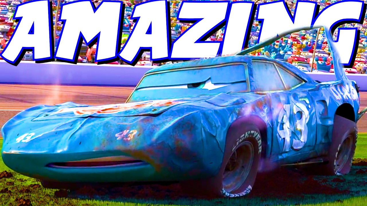 Disney Pixar's Not-TERRIBLE Cars Movie...