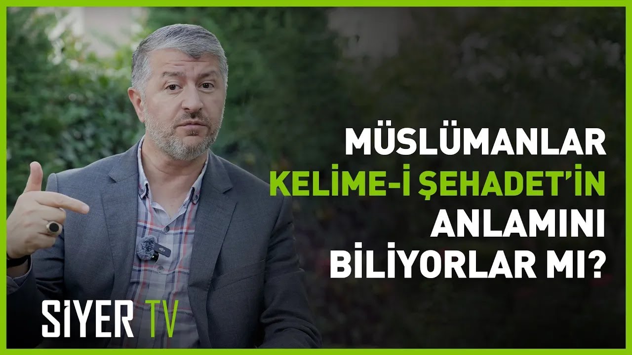 Müslümanlar Kelime-i Şehadet'in Anlamını Biliyorlar mı? | Muhammed Emin Yıldırım
