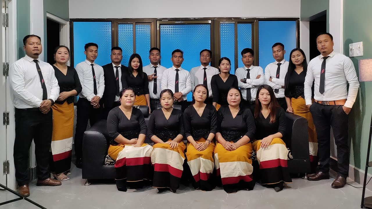 VAN ZION || EFCI CACHAR PRESBYTERY CHOIR (2022-23) Official Music Video.