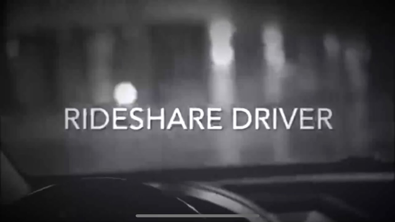 Ride share driver full silent film 2023 slow cinema