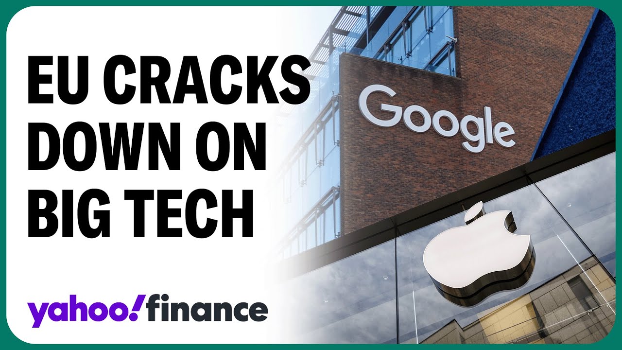 EU cracks down on Big Tech with fines to Apple, Google