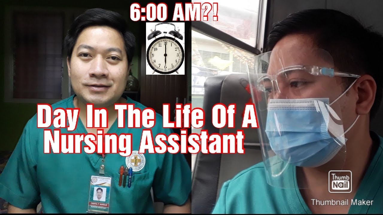 Day in the life of a Nursing Assistant @ ICU | 8 Hours Shift | Buhay Frontliner | Crisfel Fernandez