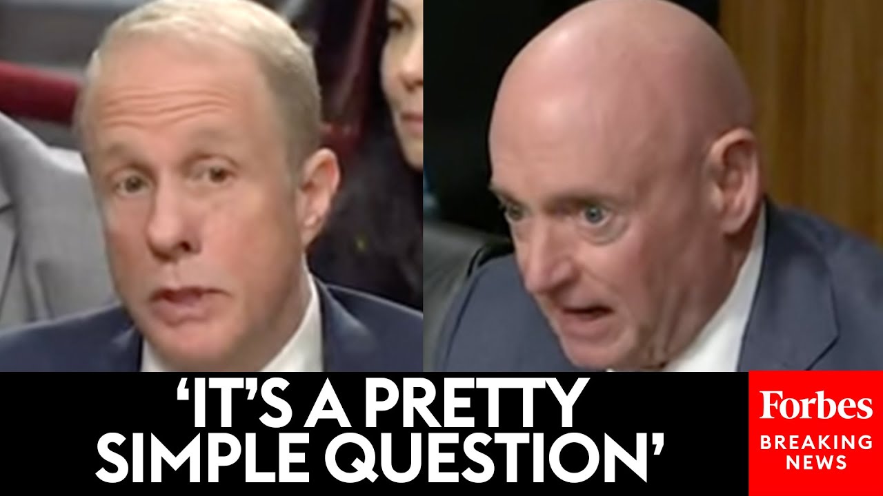 Mark Kelly Asks Top Defense Official Nominee If Russia Invaded Ukraine, And He Cannot Respond