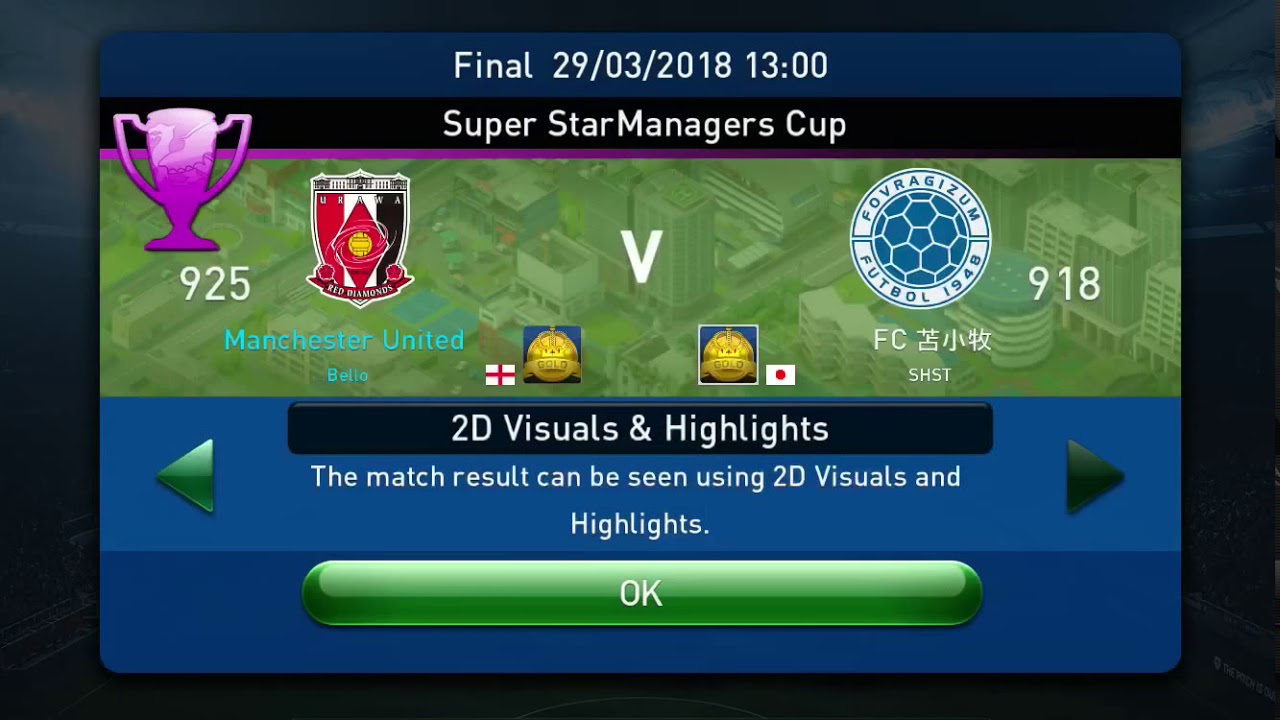 PESCM Managers Cup Super Star Final