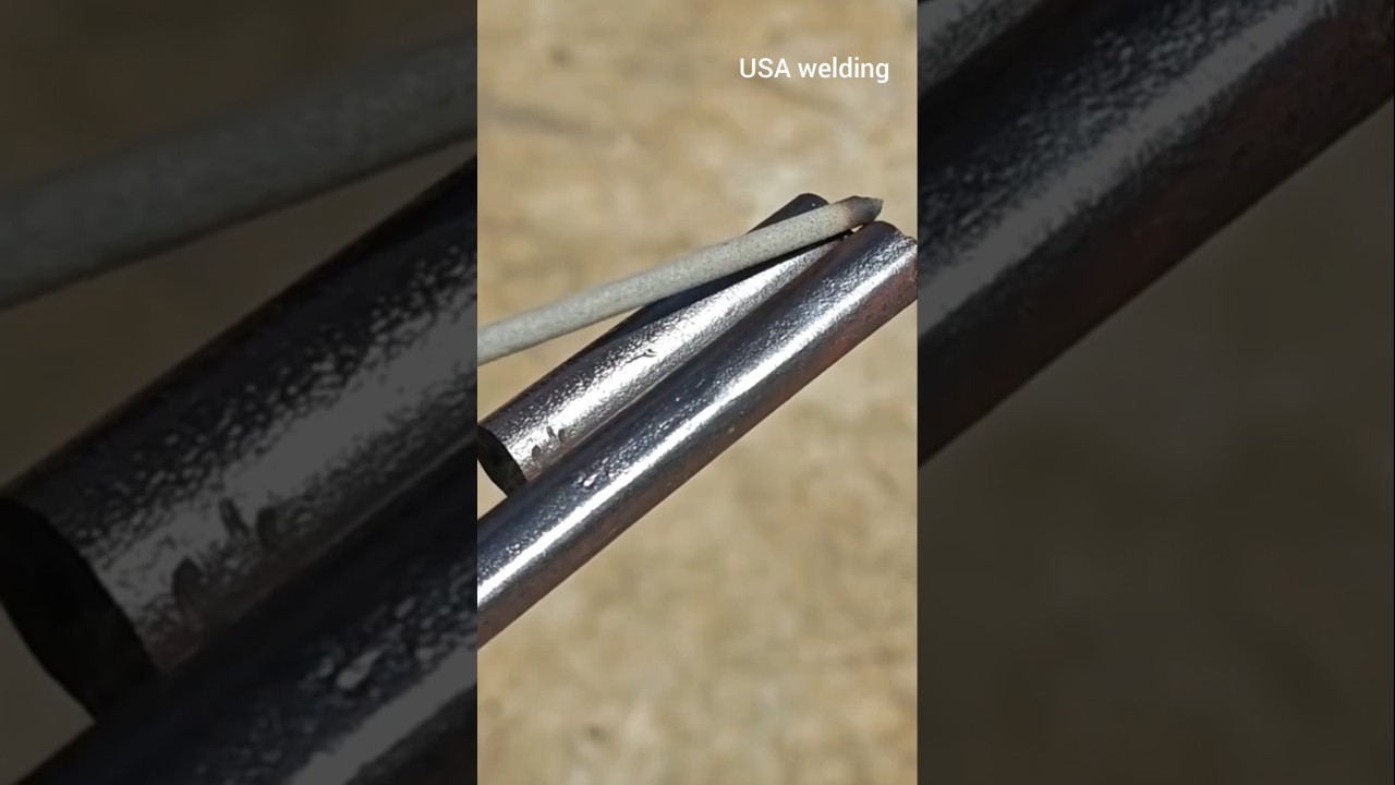 Perfect Welding Bead | Smooth & Professional Weld Technique 🔥 #Shorts #weldingtips #usa