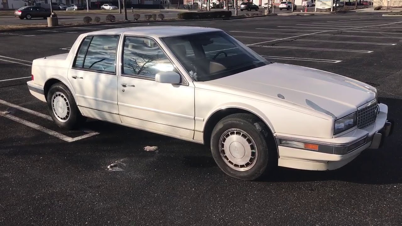 Look at my 1989 Cadillac Seville STS