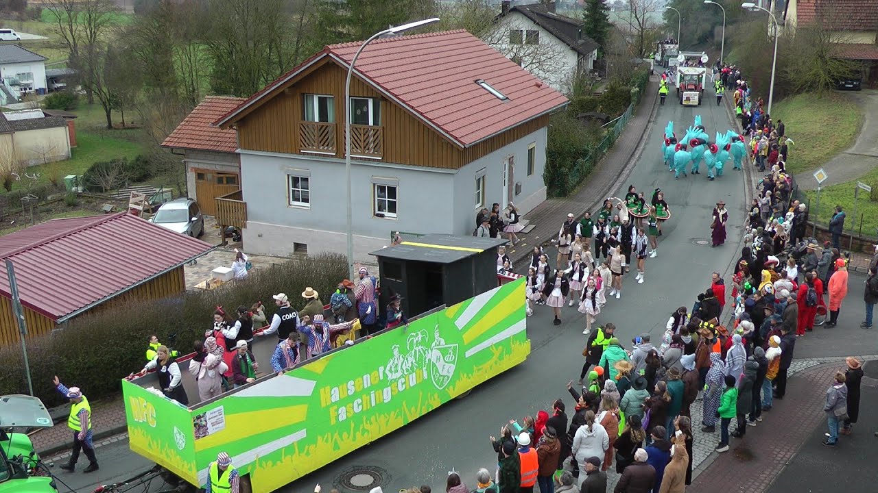 Der längste Faschingszug der Welt 2024