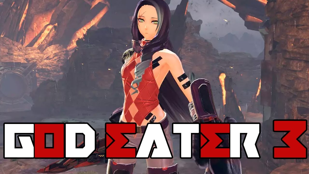 |GOD EATER 3| No mueras, si estas en peligro corre y escondete