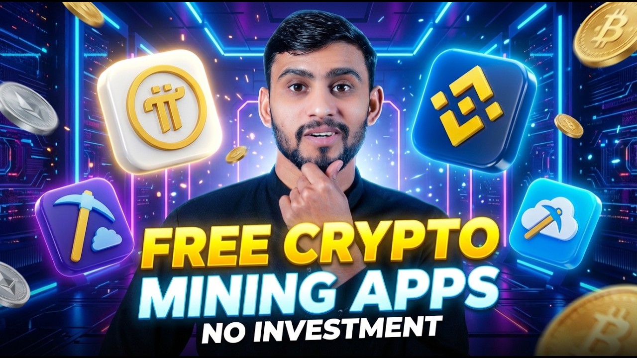 Explore Free Crypto Mining Apps 2026 | How Mobile Mining Works in 2026 | Crypto Mining from Mobile