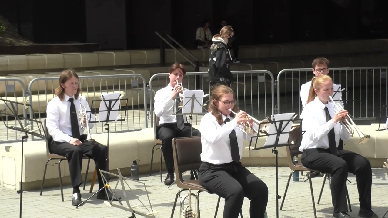 Pastime with Good Company - University of York Brass Band at UniBrass 2021