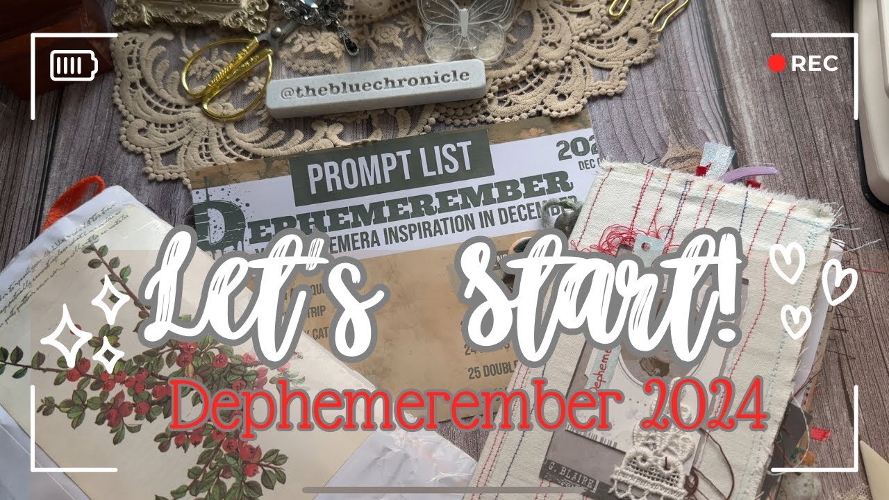 DEPHEMEREMBER 2024 ✨ Let’s start!