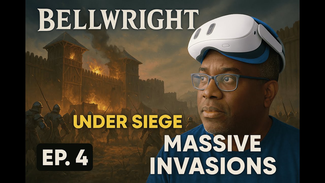 Under Siege Massive Invasions & Peat Power Build-Up  Bellwright Ep 4