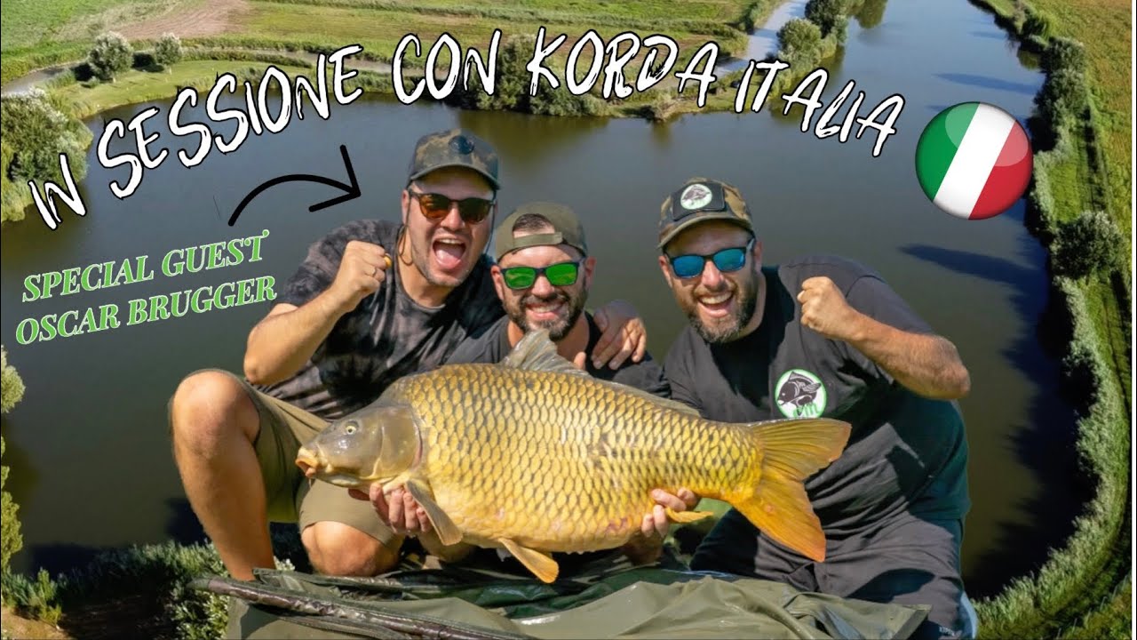 IN SESSIONE CON KORDA ITALIA...special guest 