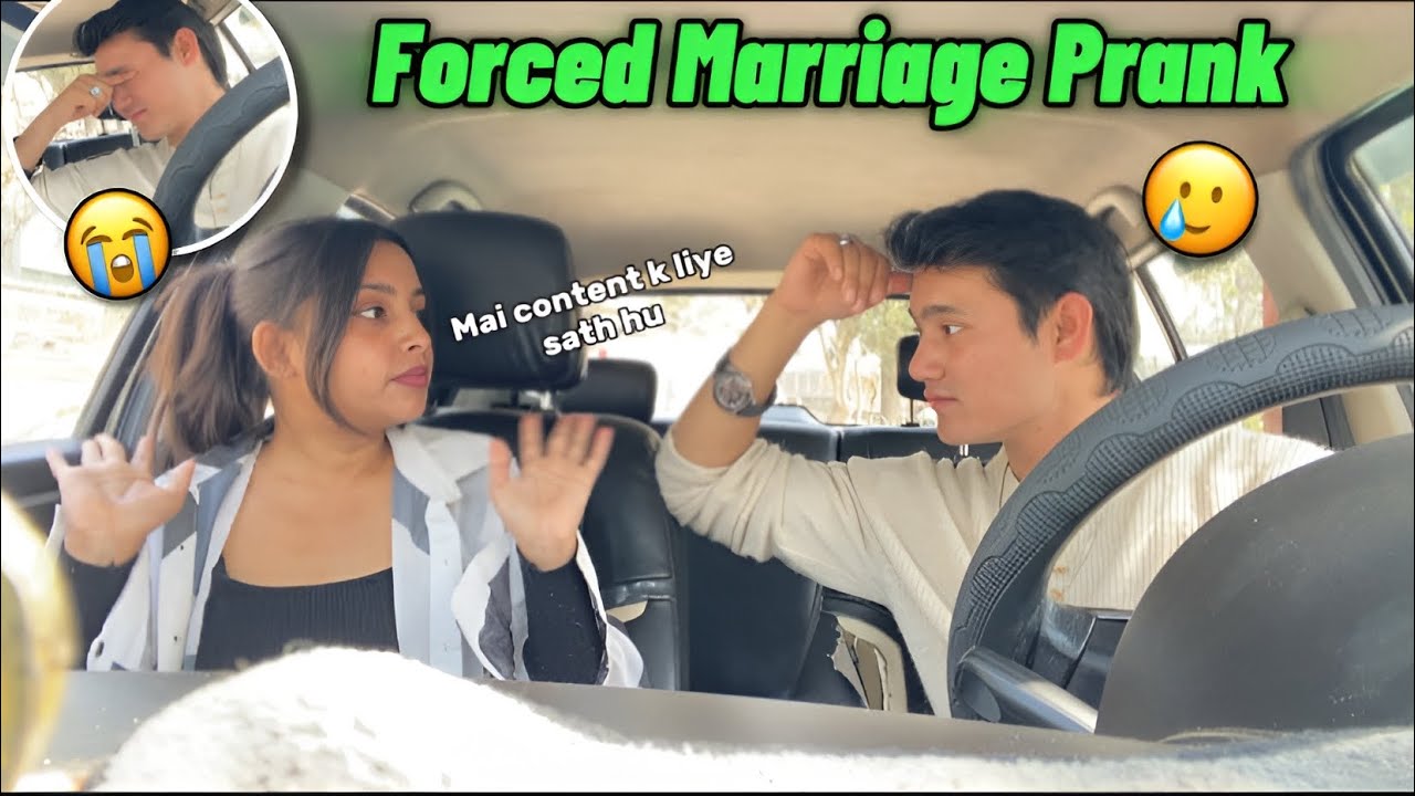 Forced Marriage Prank On Ritika || Her Reaction Shocked Me 🥲