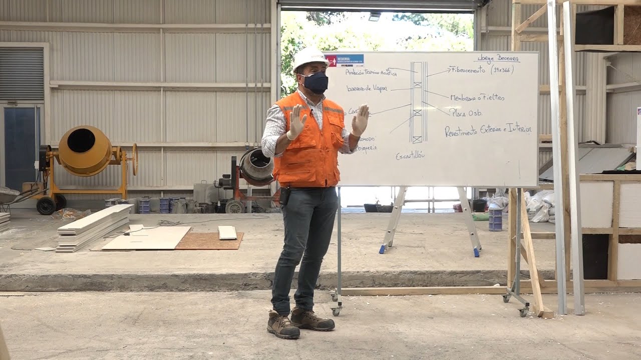 Taller de terminaciones: Instalación revestimientos Interior y Exterior