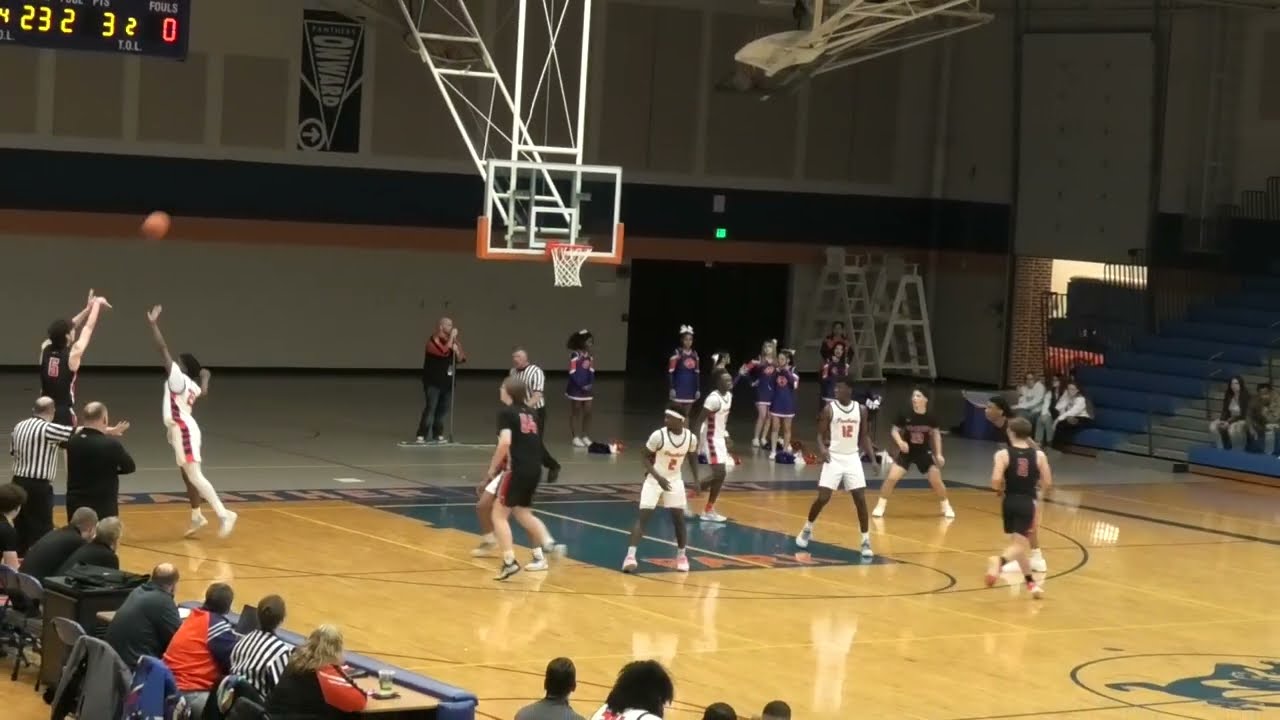 Varsity Boys Basketball: South Milwaukee Rockets VS Racine Park Panthers