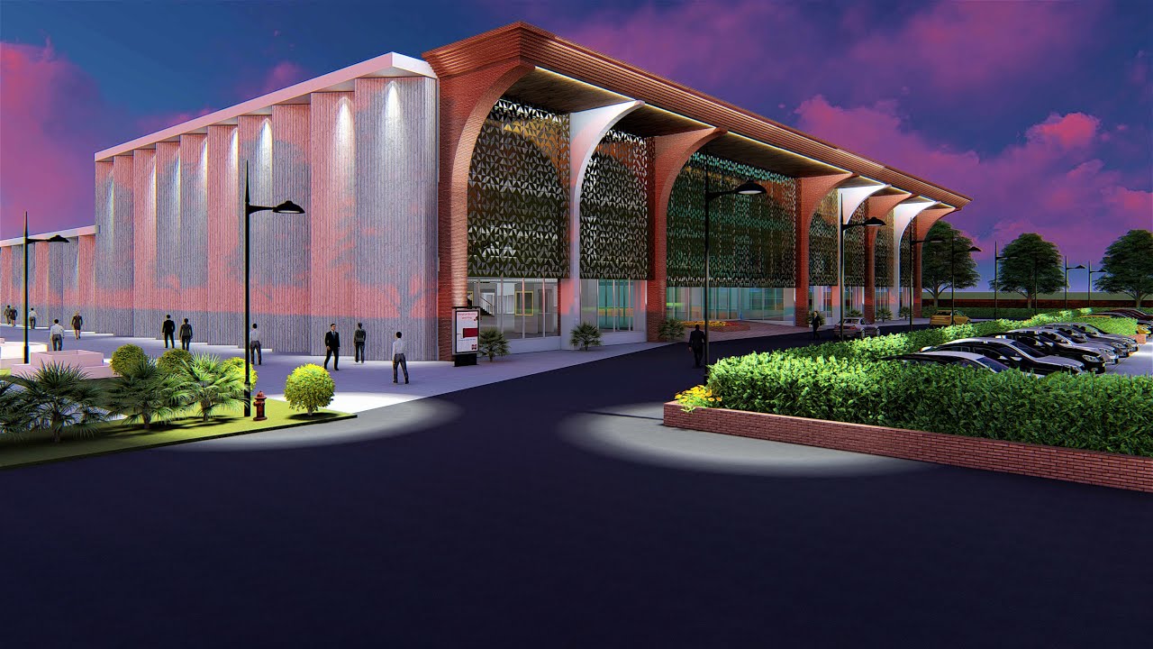 Convention Centre, Amritsar -Architectural Thesis 2020 Walkthrough