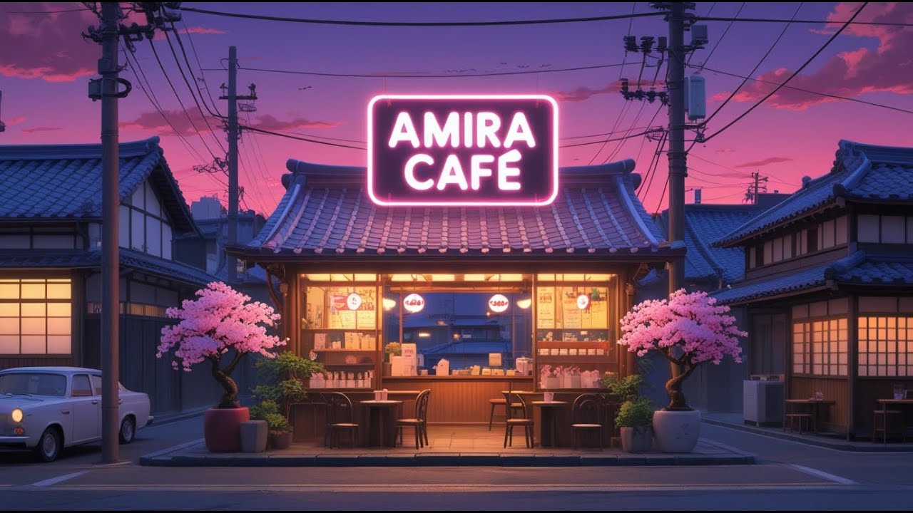 Rain and Coffee Shop Beats ☕ 1980s Chillhop for Deep Focus and Vintage Vibes