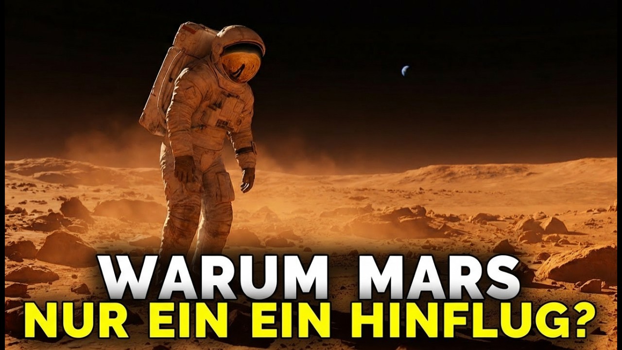 DIE ERSTEN KOSMONAUTEN WERDEN NICHT VOM MARS ZURÜCKKEHREN | Schlaf-Vortrag