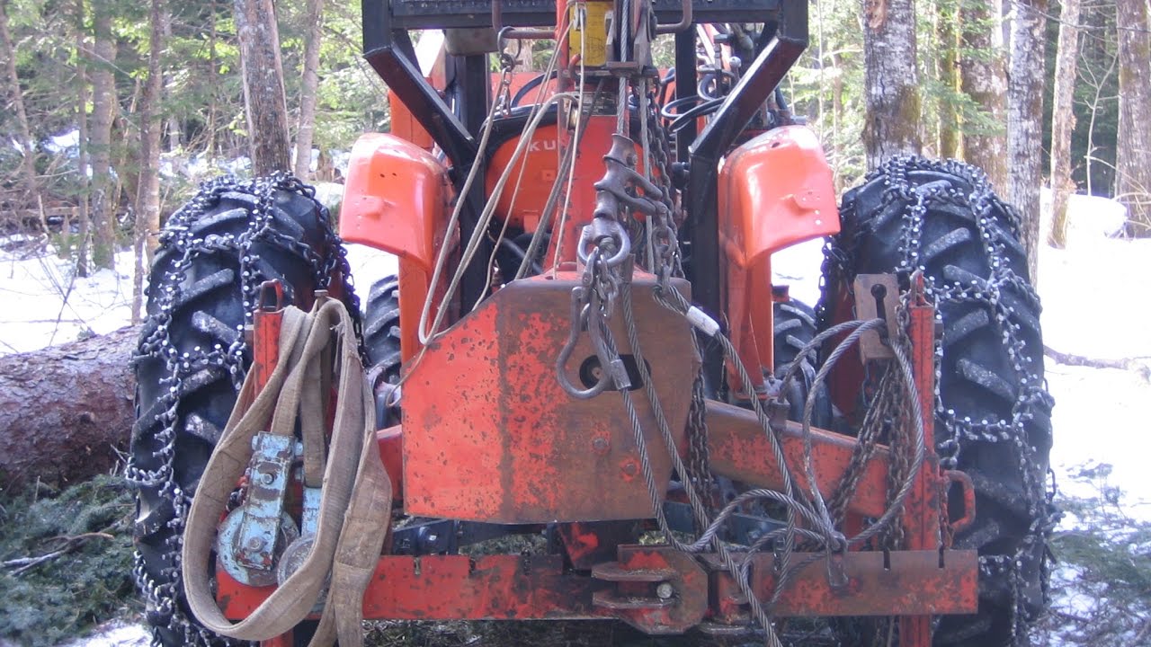 Logging with a Farm Tractor in the Boreal Forest of Northeastern U.S.A. - Chapter 1