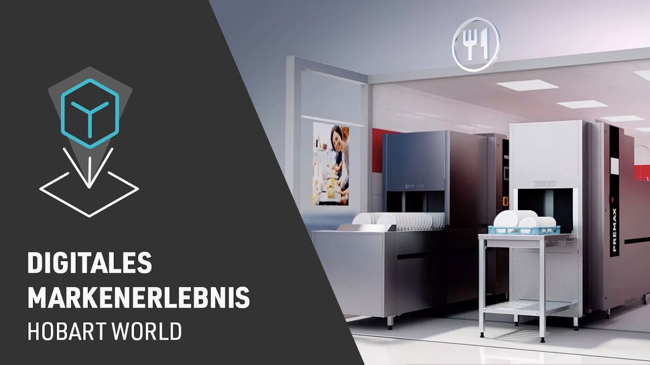 Digitales Markenerlebnis | HOBART GmbH