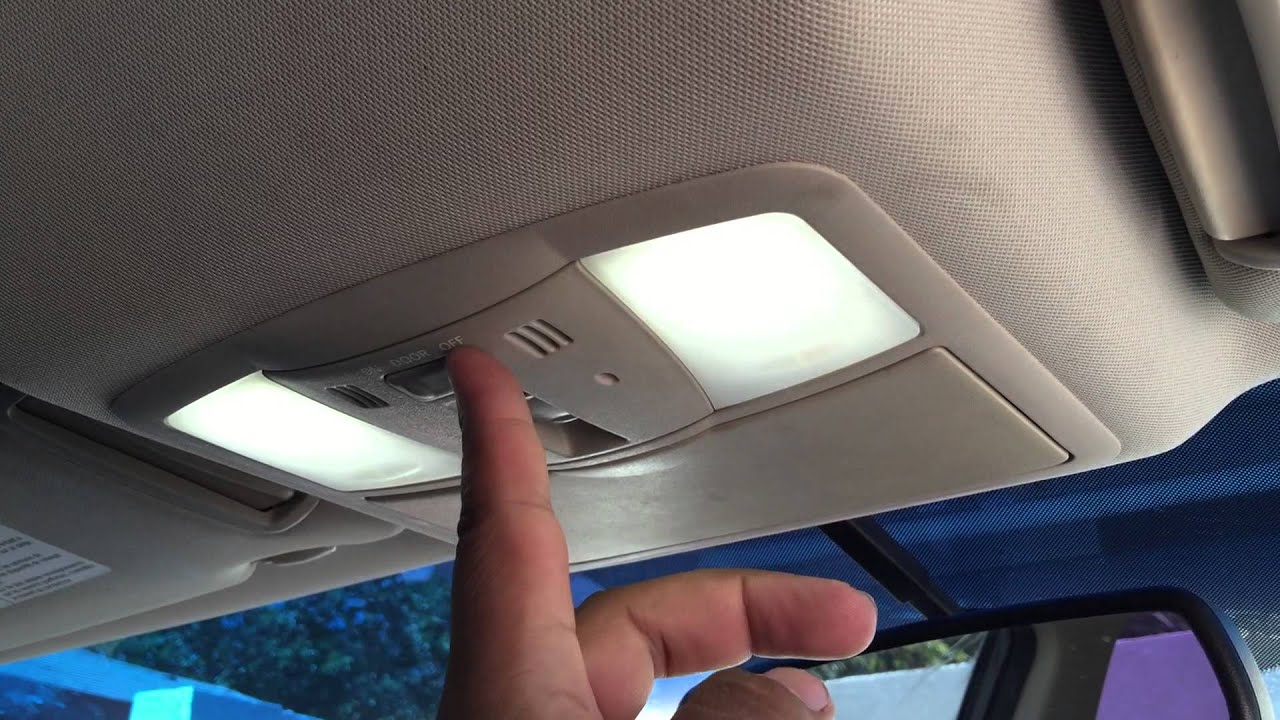 how to change dome lights replaced with led bright white