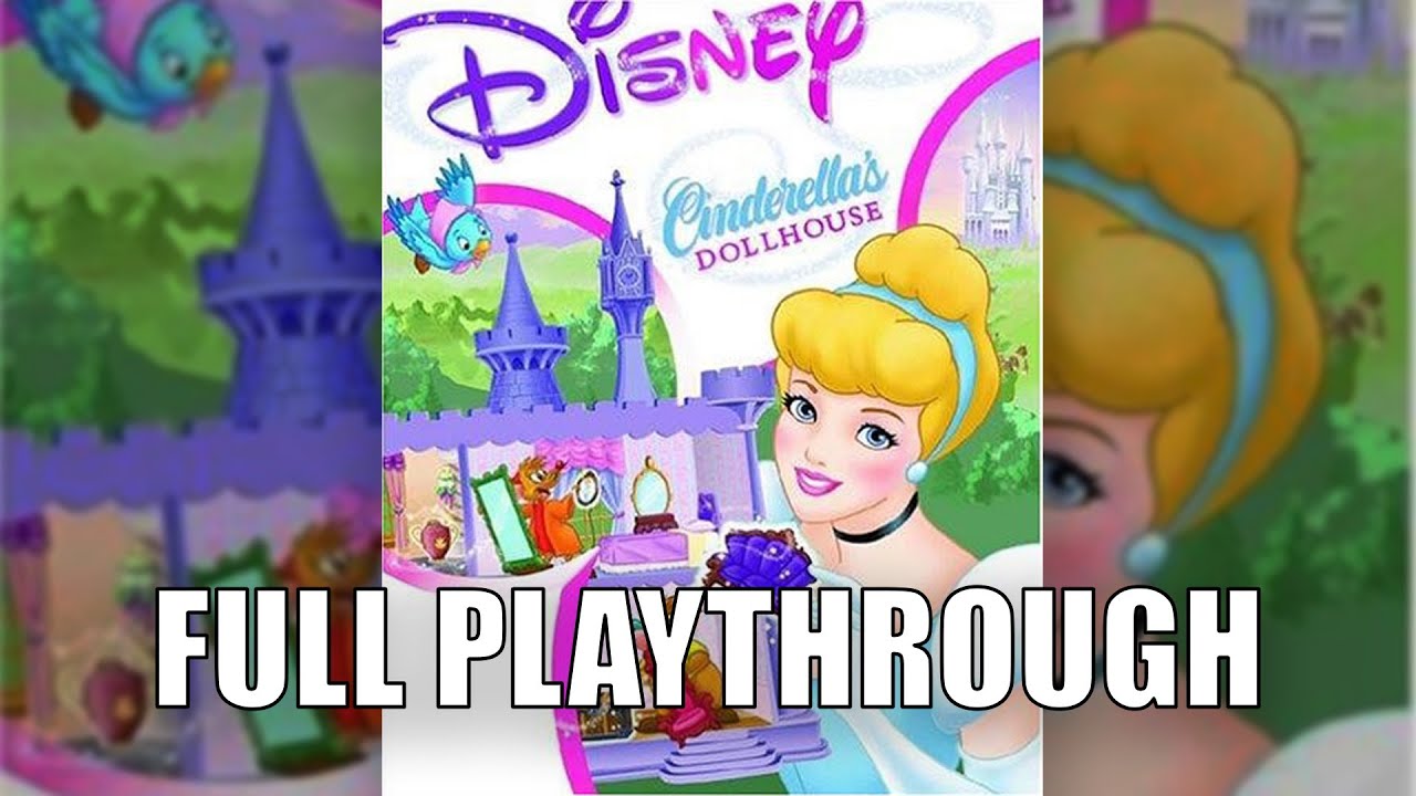 Disney's Cinderella's Dollhouse (2001) - FULL PLAYTHROUGH