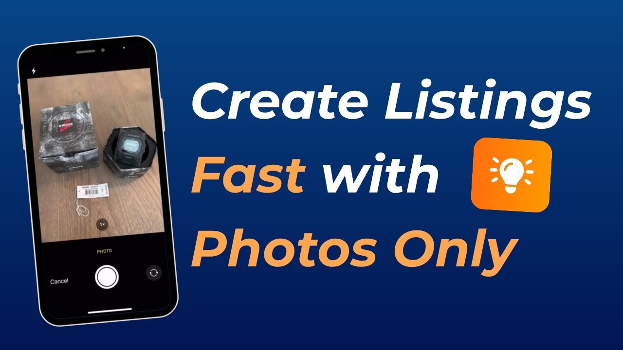 Create Listings Fast with Photos Only | List Perfectly Mobile to Desktop Workflow Demo