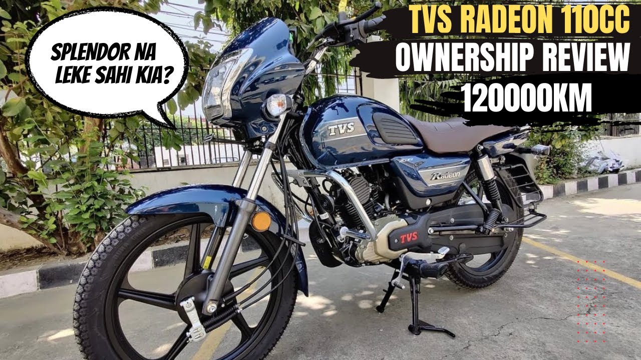 TVS Radeon Ownership Review #motoworld #review #ownership #tvsradeon  #bs7