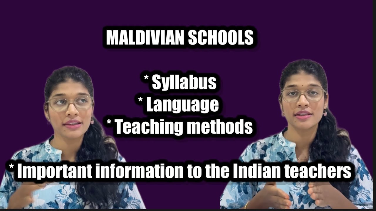 Indian school vs Maldivian school @Genzneha #youtubevideos #teacher #career #jobs #youtube 