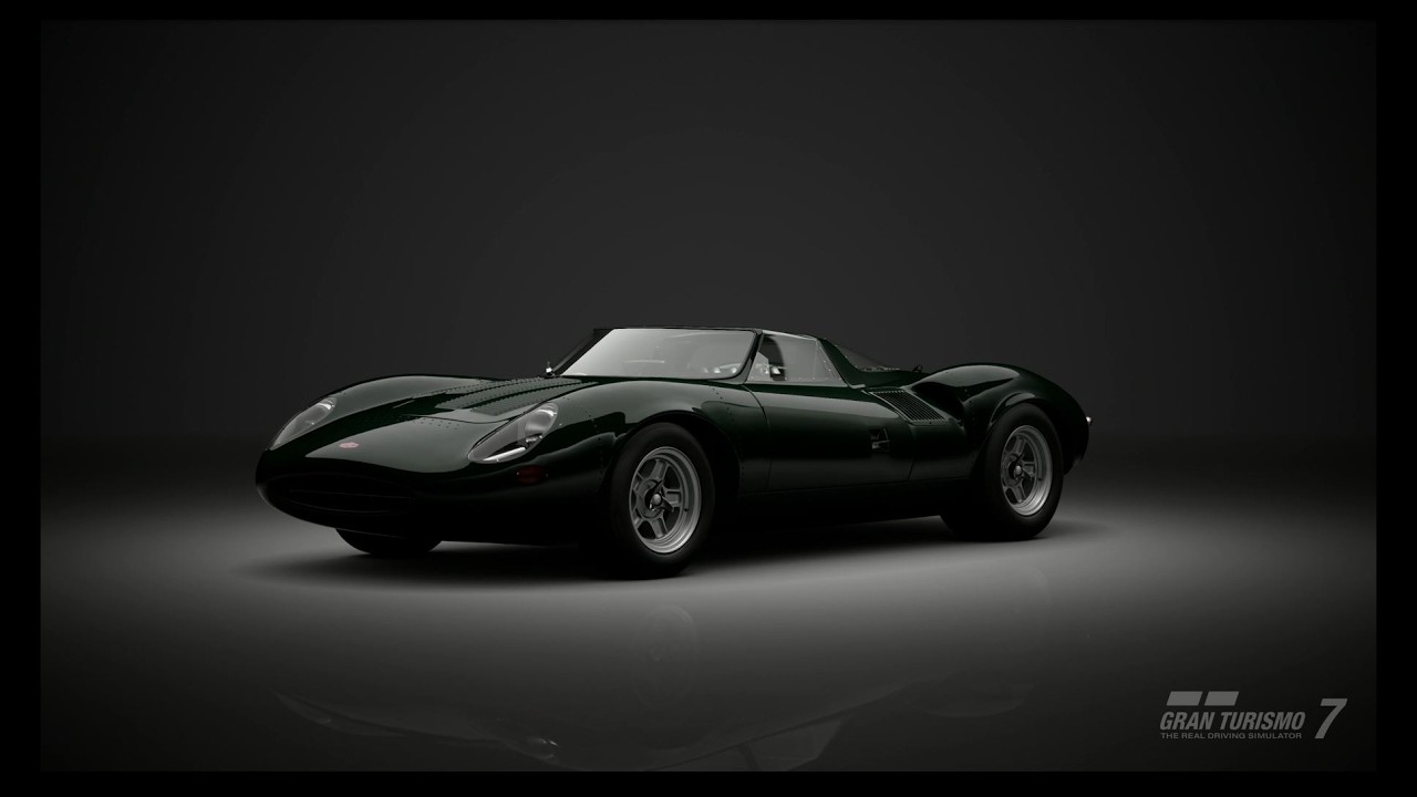 Gran Turismo 7 - Jaguar XJ13 '66