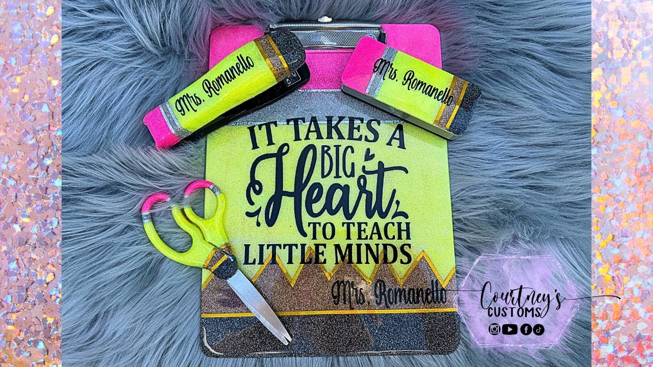 DIY TEACHER GIFT! End of the School Year Gift for Teachers
