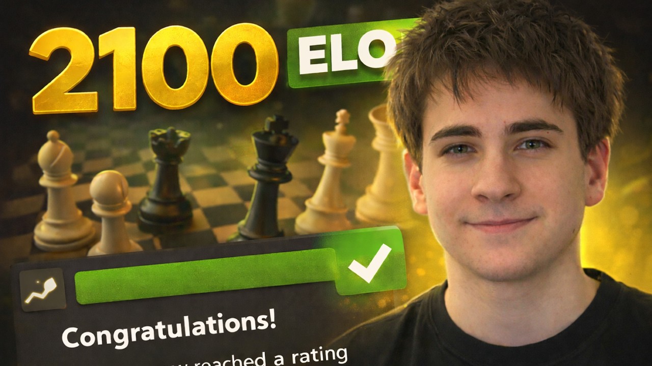 LA PARTIE QUI ME FAIT PASSER 2100 ELO