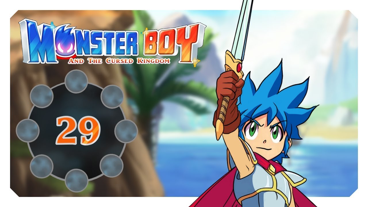 Let's Play Monster Boy [Deutsch] [Blind] #29 - Untoter Zauberer