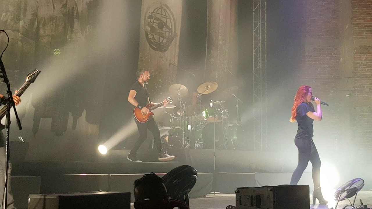 Epica- In  All Conscience- Mexico- Auditorio Blackberry- 24-10-2019