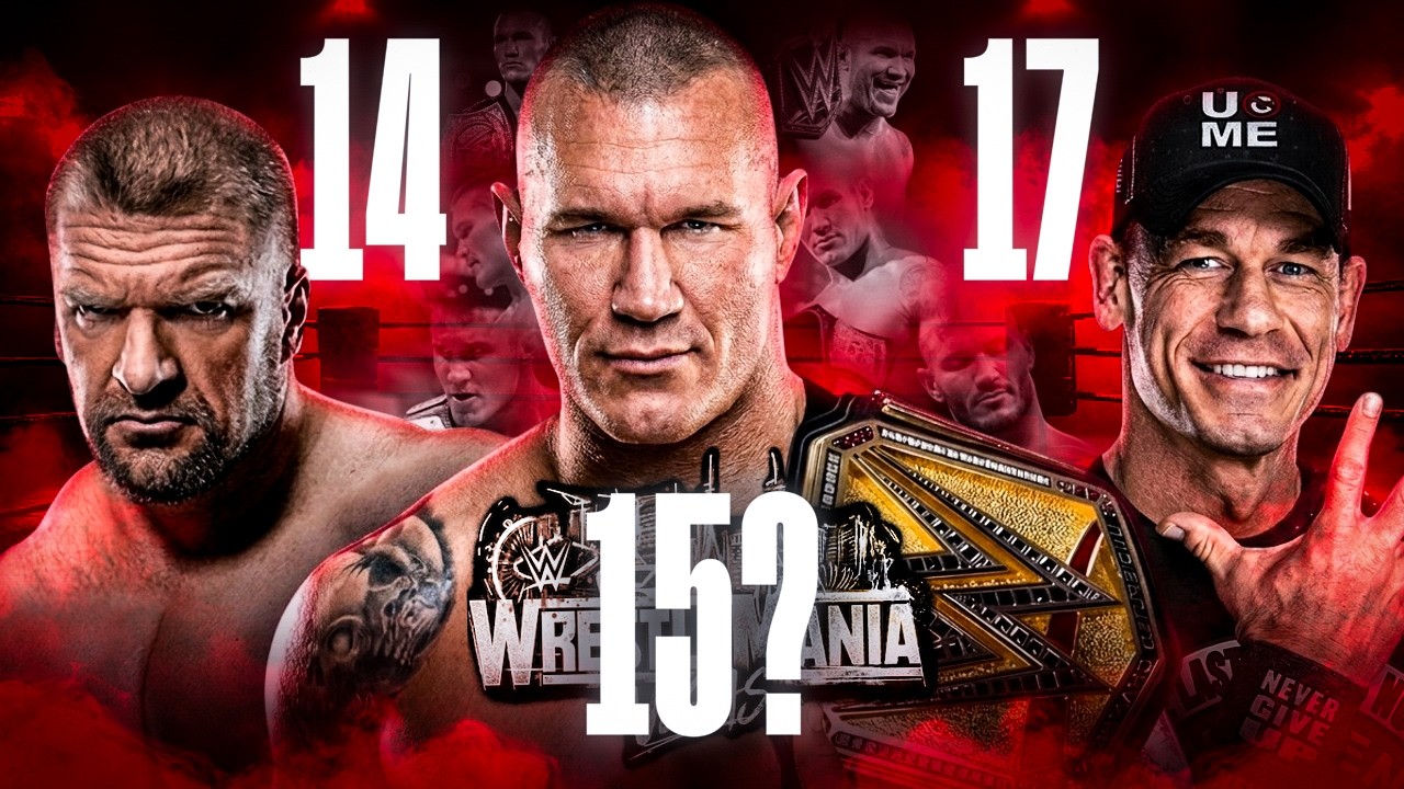 ЧОМУ РЕНДІ ОРТОН МАЄ ВИГРАТИ 15-Е ЧЕМПІОНСТВО WWE?