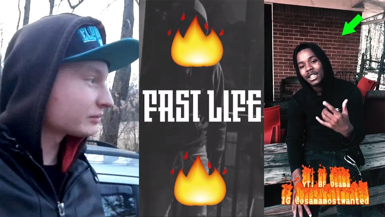 Pozdro od rapera z ATLANTY | BF Osama | Fast Life | Insta: @osamamostwanted