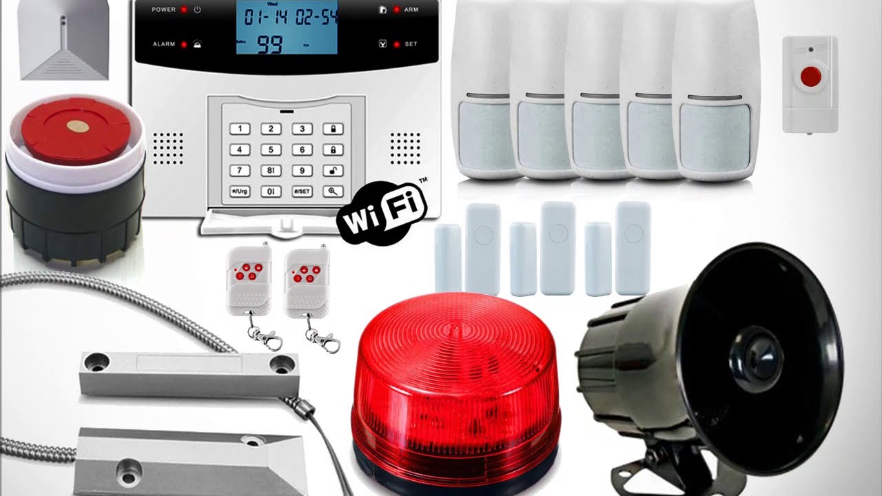 ALARMA GSM + WIFI