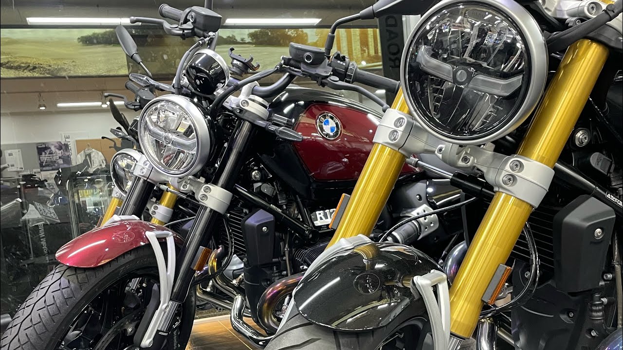 2024/2025 R12とはどういう位置付けのバイクなのかR12nineTと比較して。R12nineTを改めてワインディングでチェック。