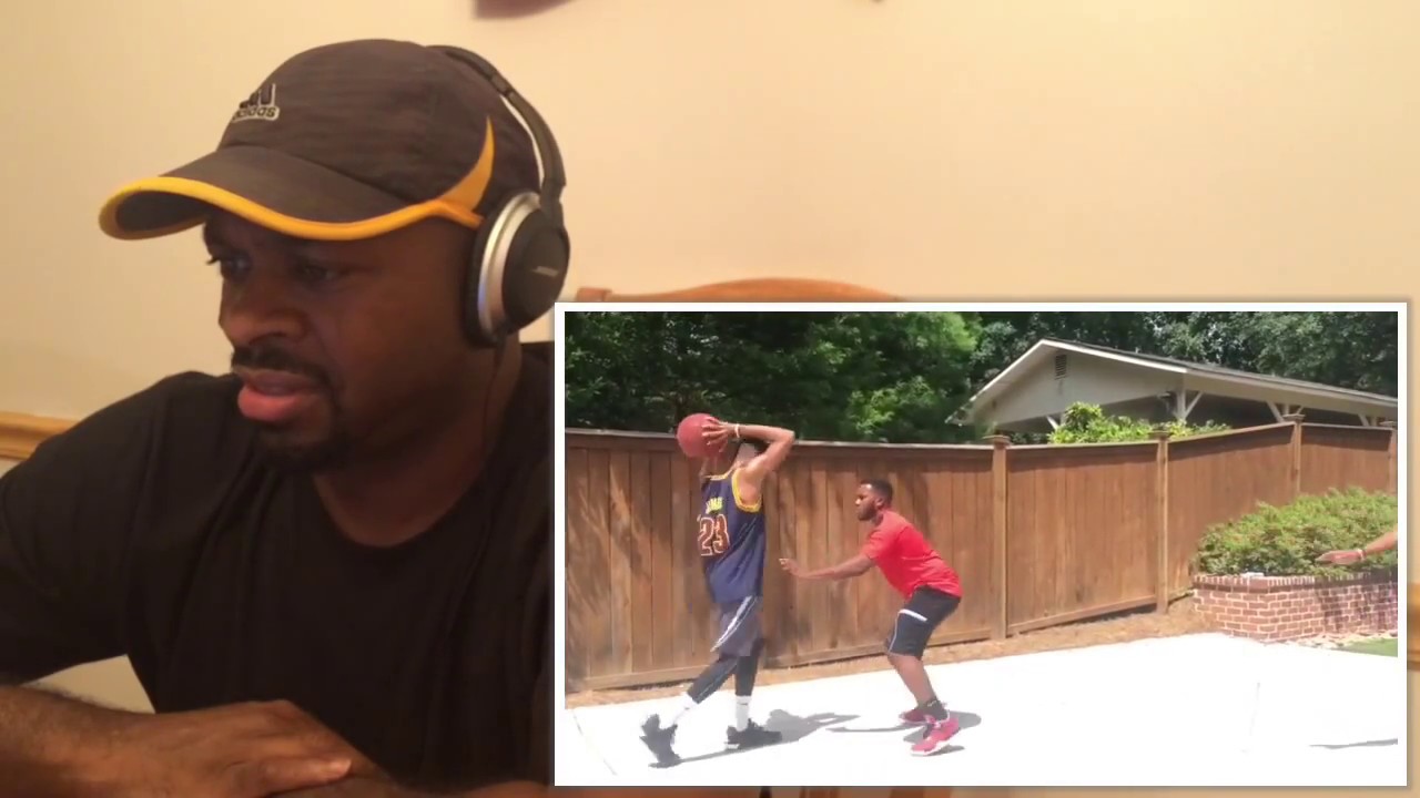 LEBRON JAMES BE LIKE BY BDOTADOT5!REACTION