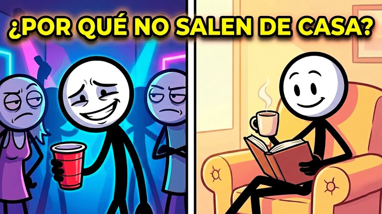Por qué a algunas personas les gusta quedarse en CASA