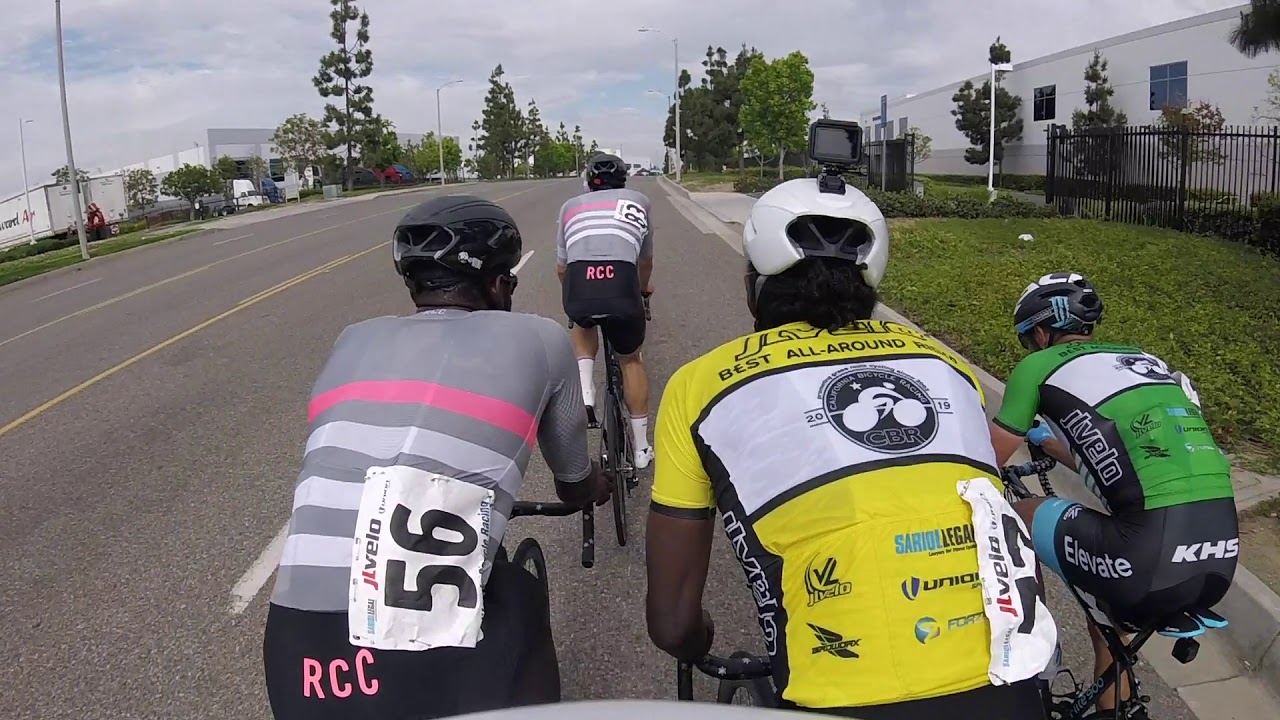 Taking Control of A Criterium 2019
