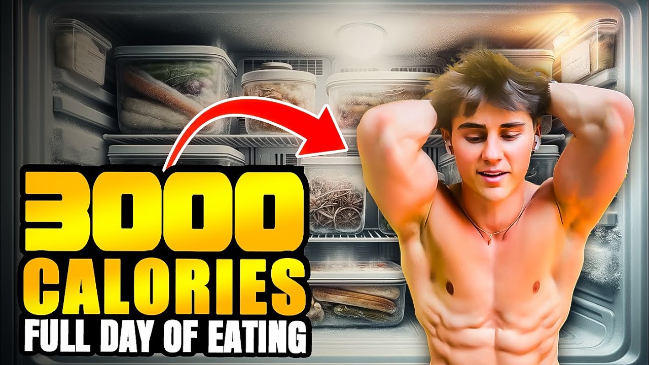 3000 CALORIE FULL DAY OF EATING