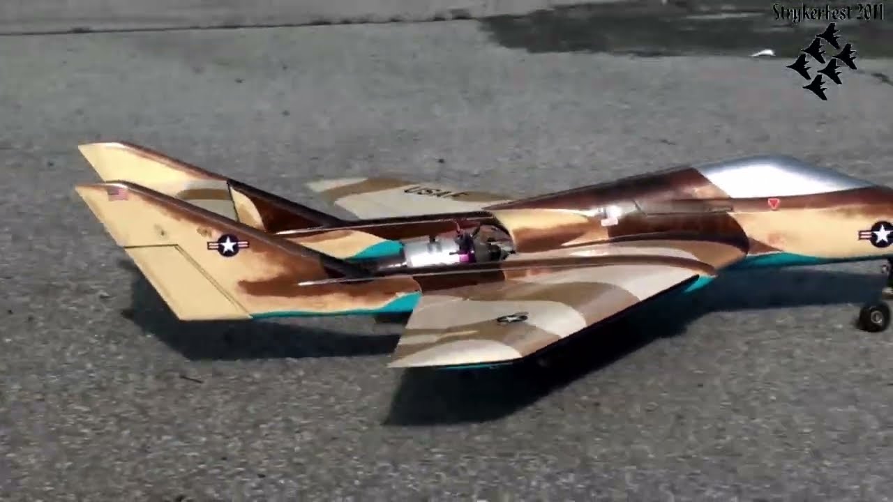 BVM Bob Violet Models Bobcat with Jetcat P60 Turbine in small park